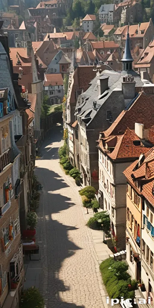 town background
