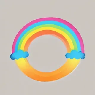 rainbow png transparent