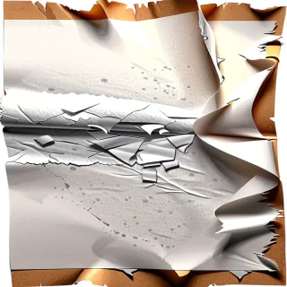 paper torn png