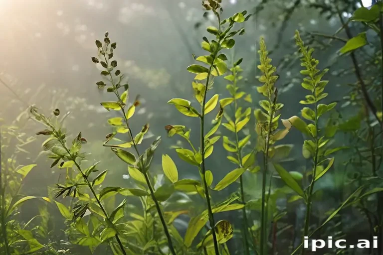 transparent plants