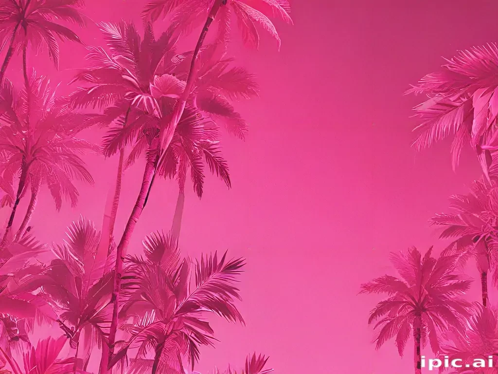 hot pink aesthetic wallpaper