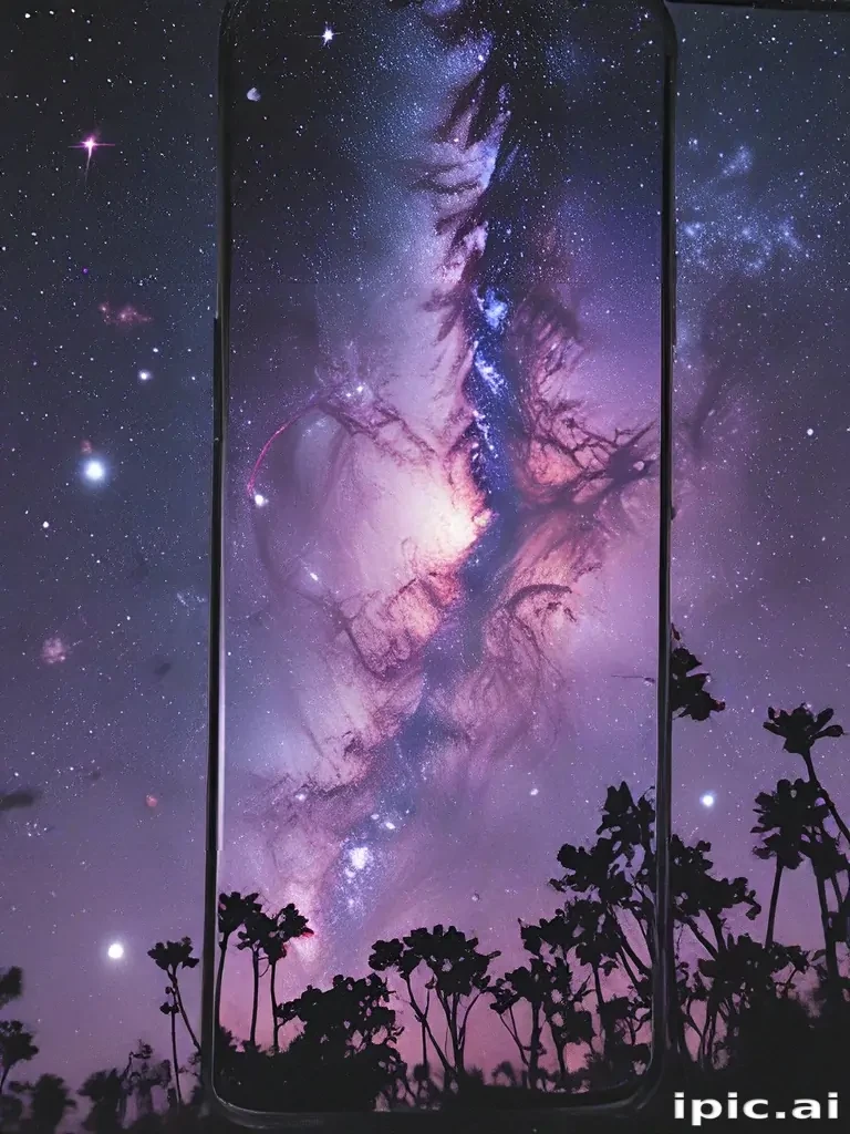 galaxy aesthetic
