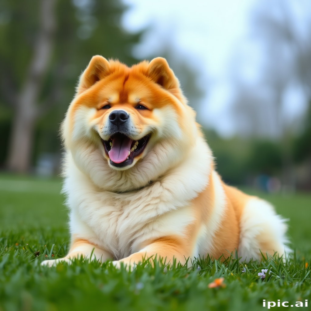 akita chow dog breed