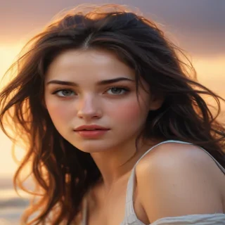 beautiful girl