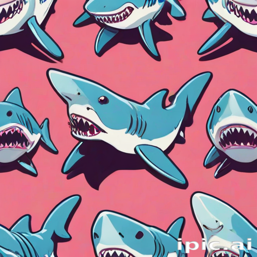shark wallpaper aesthetic