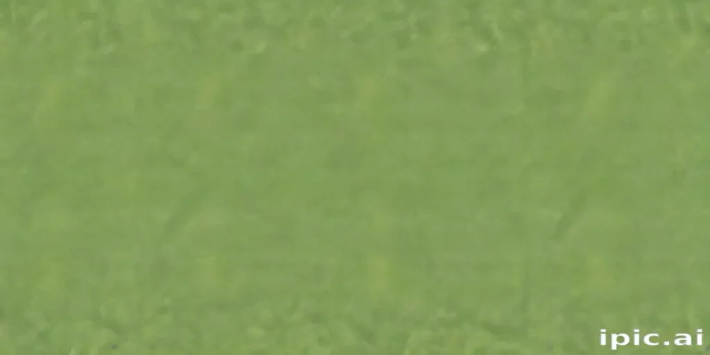 green plain background
