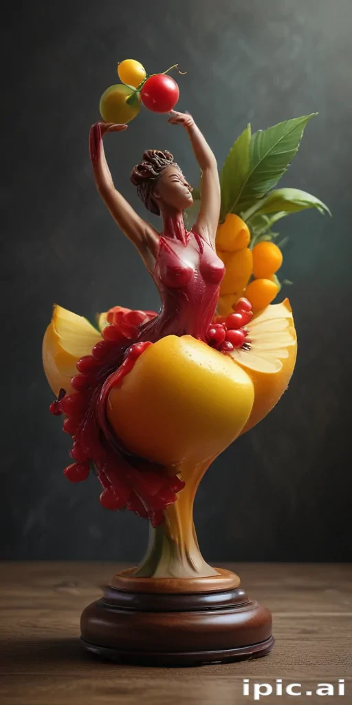 dancing fruit
