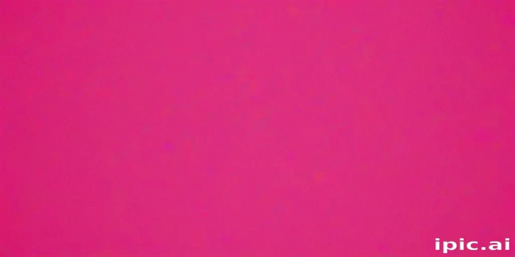 hot pink background