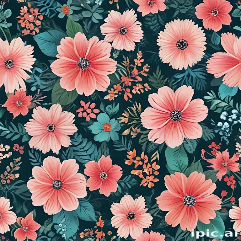 floral computer background