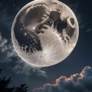 wallpaper for iphone moon