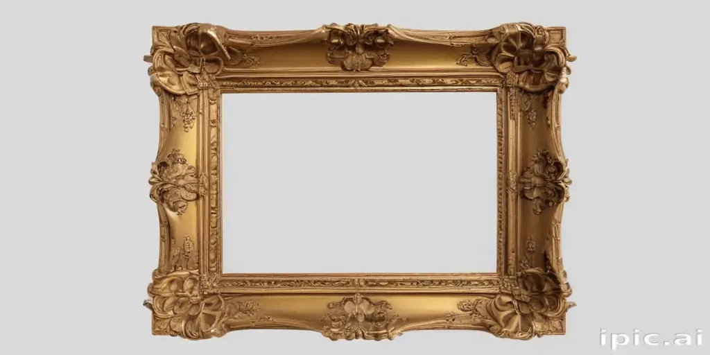 fancy picture frame png