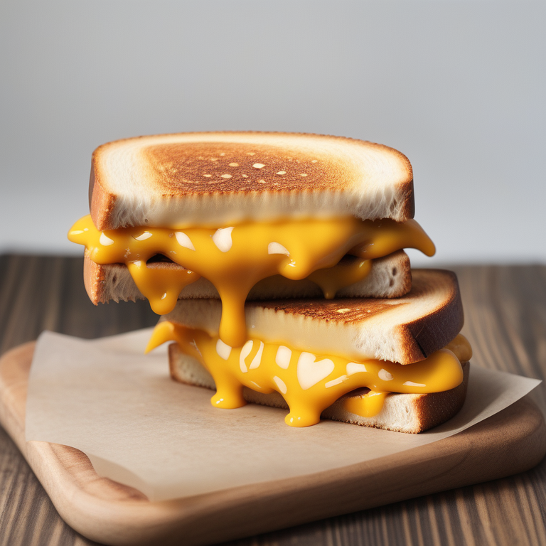 what to eat with a grilled cheese