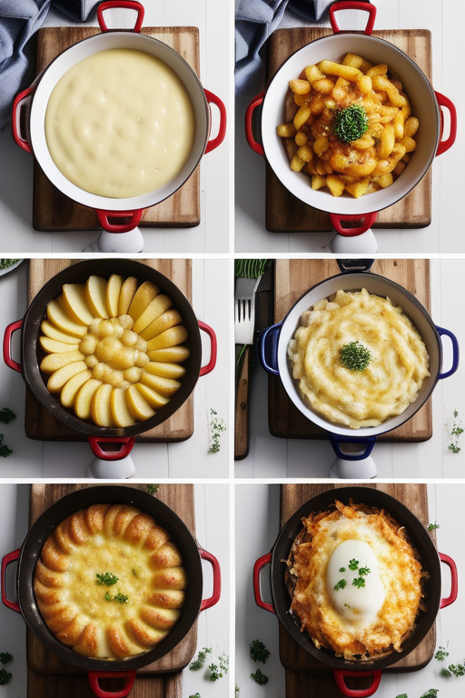 what goes well with potato bake