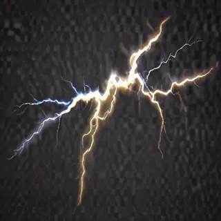 lightning bolt transparent
