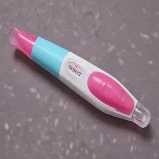 positive pregnancy test images