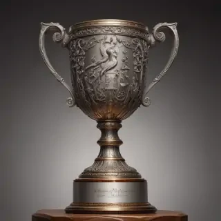 trophy drawing