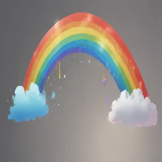 rainbow clipart png