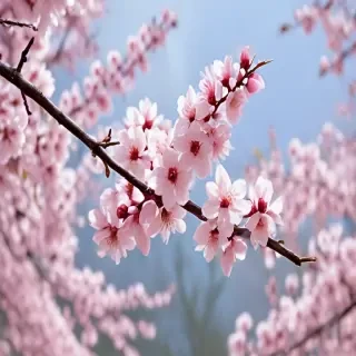 sakura background