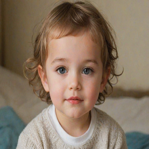 young cute