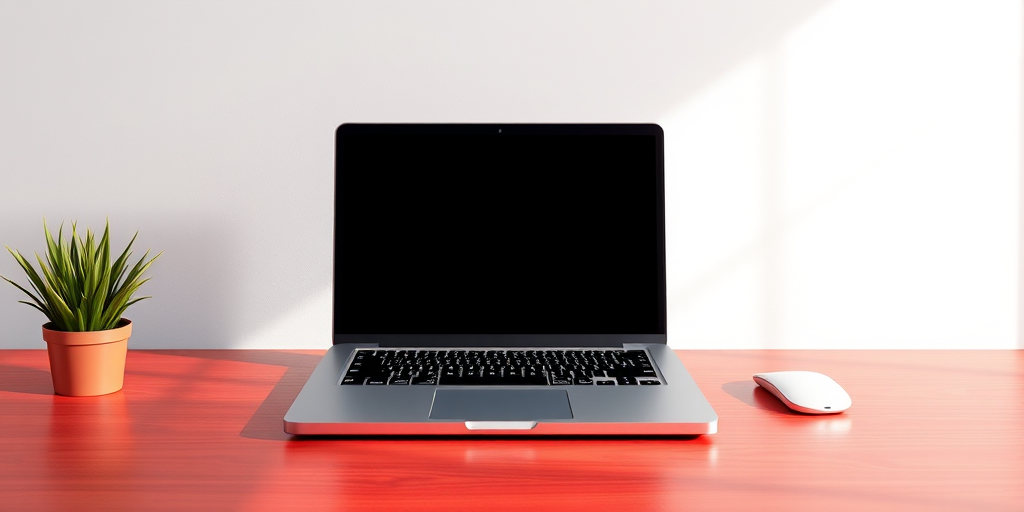 laptop computer mockup