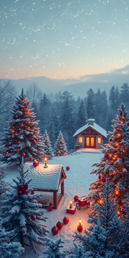 christmas aesthetic wallpaper