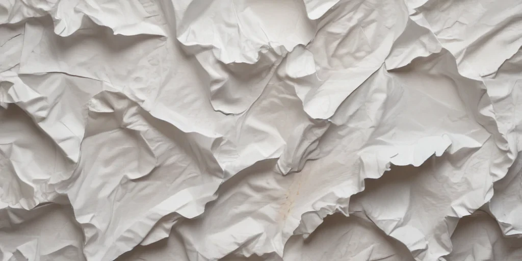crinkled paper texture