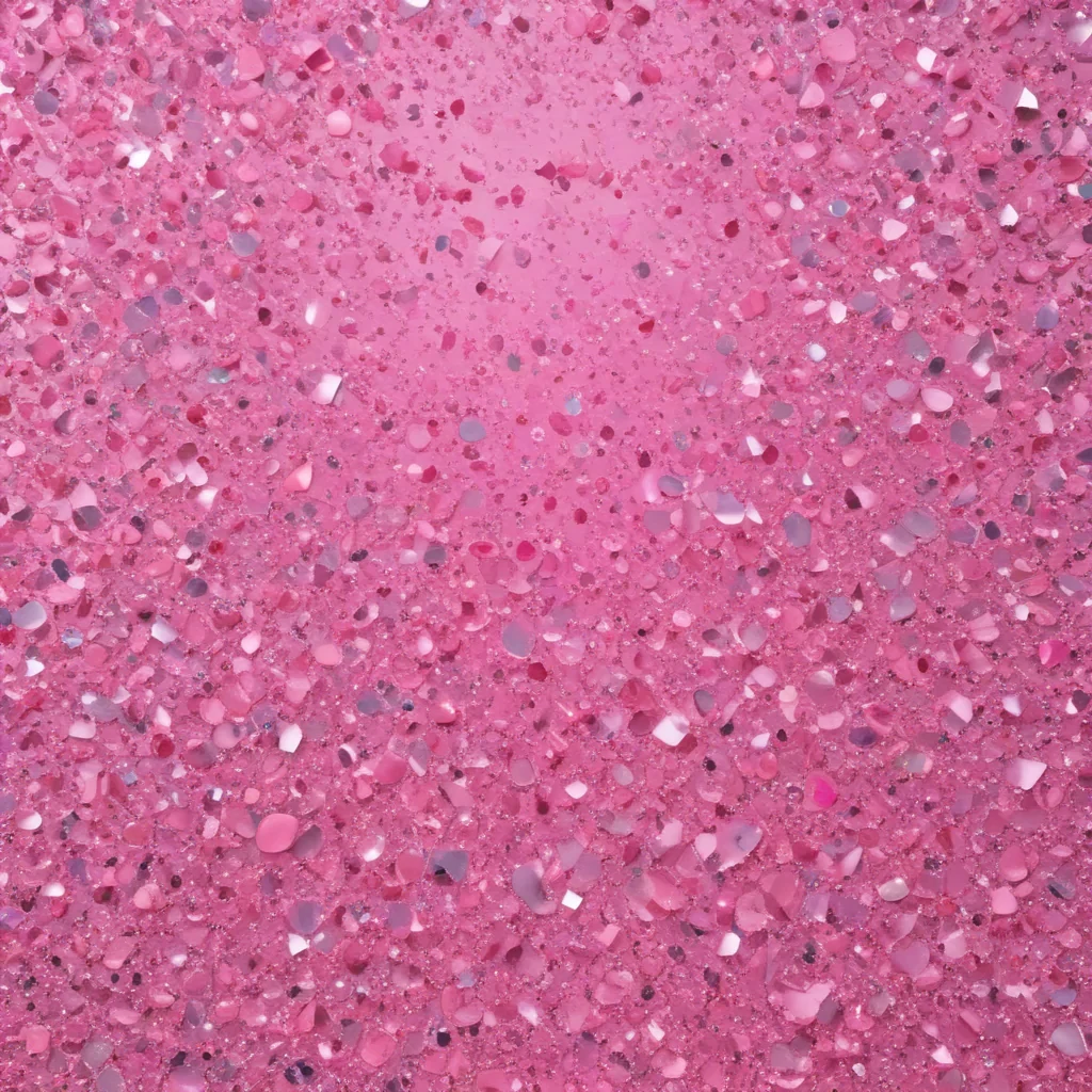 pink sparkly background