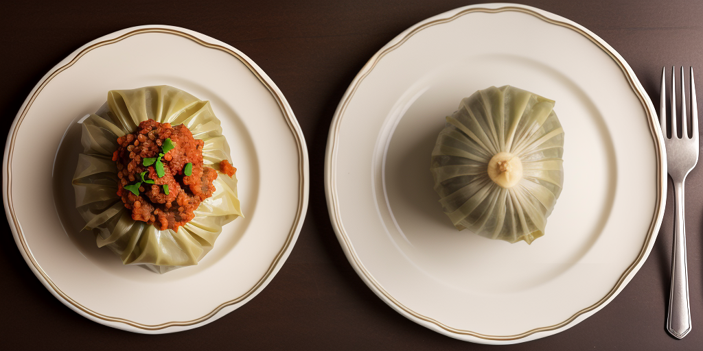 what to serve with stuffed cabbage