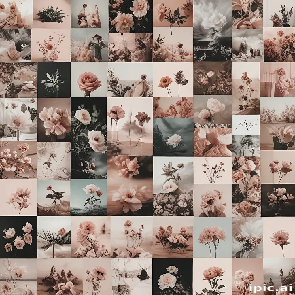 collage wallpapers aesthetic