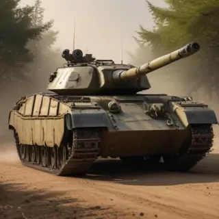 picture of a tank