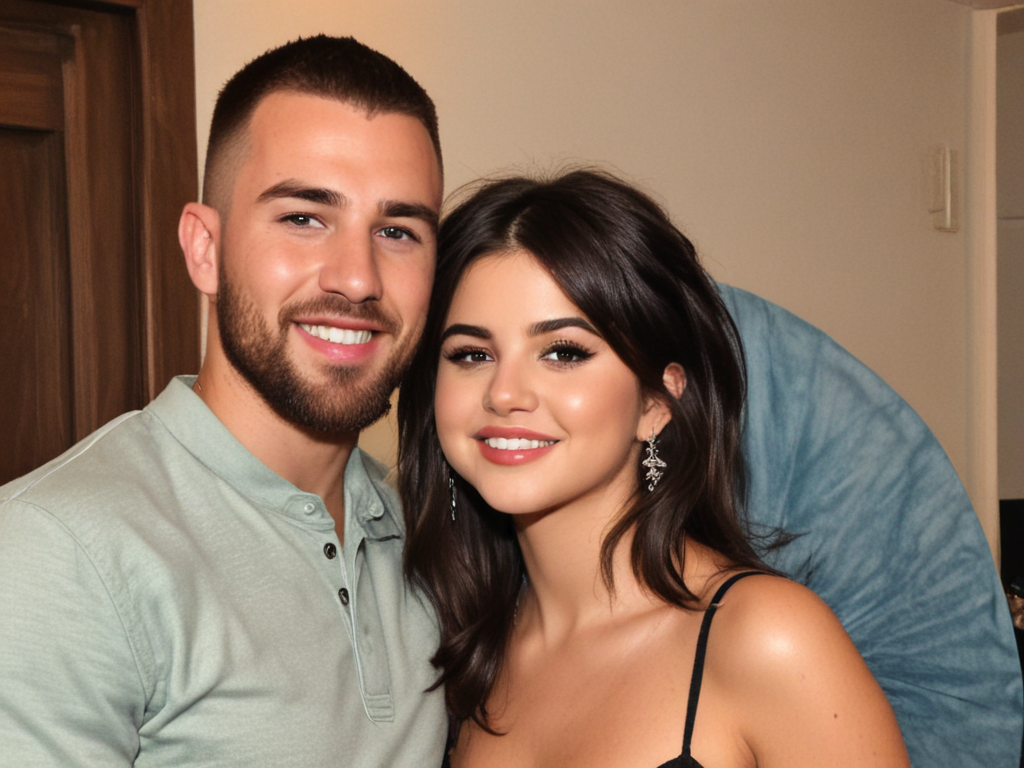 selena gomez travis kelce