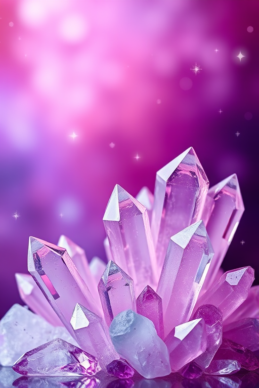 crystals background
