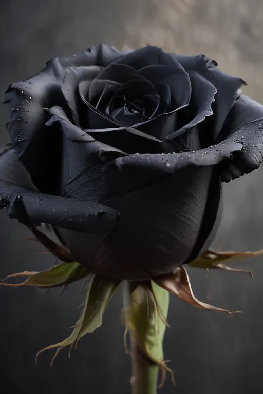 black rose pic