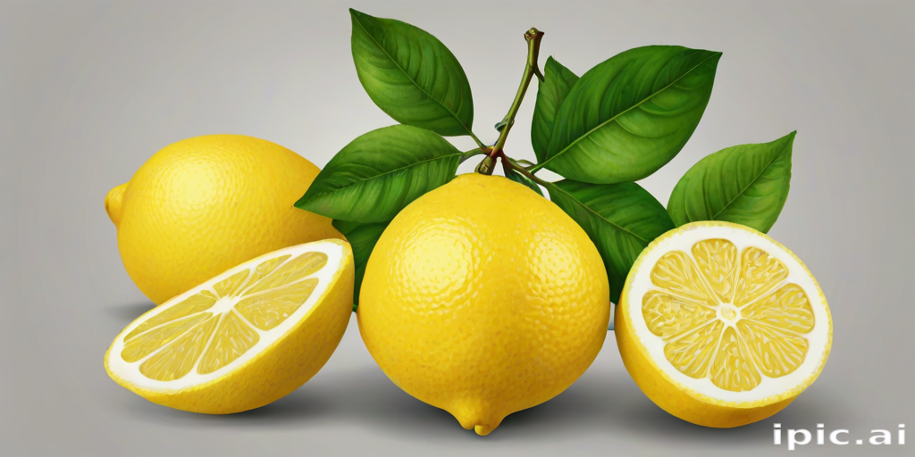 lemon clip art