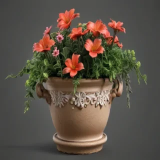flower pot png