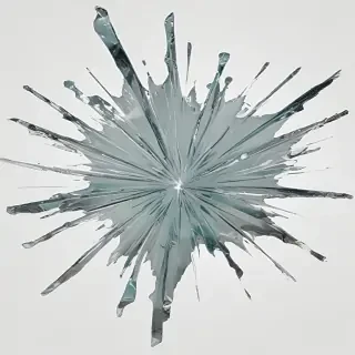 glass shatter png