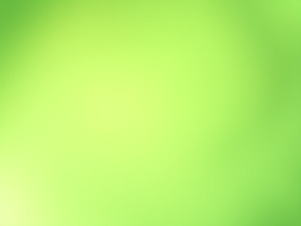 generate a smooth gradient background with varying shades of green, soft lighting, 50mm lens, aperture f/2.8, ISO 100, top-down view, minimalist style, digital camera