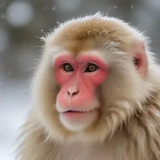 snow monkey