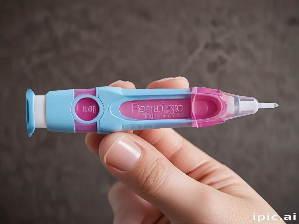 positive pregnancy test images