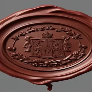 wax seal png