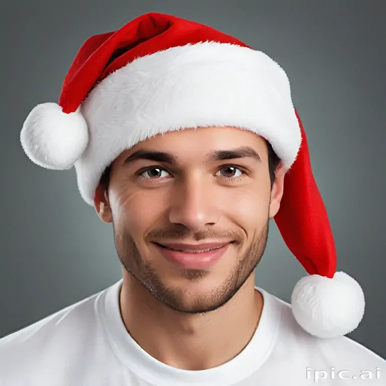 png santa hat