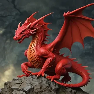 red dragon pictures