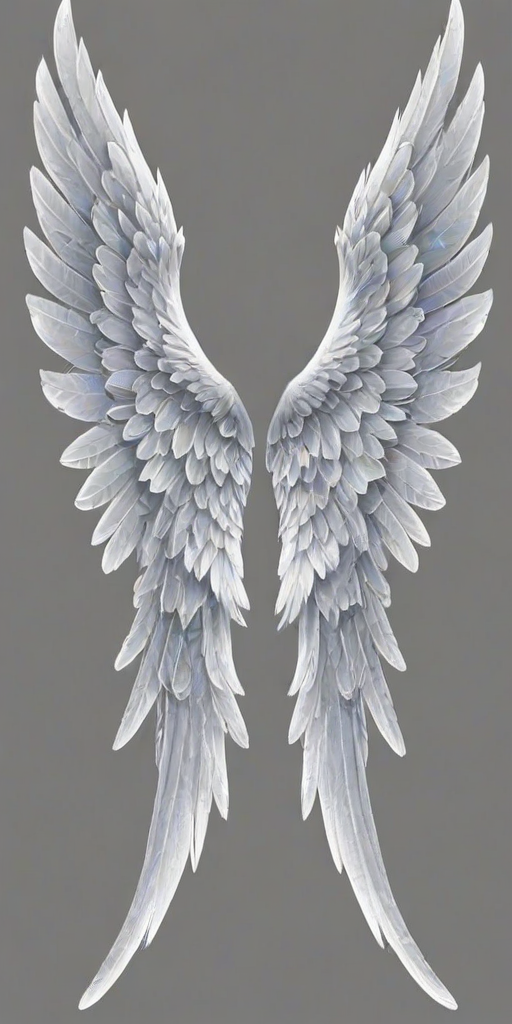 transparent angel wings png