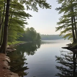 picture of lake