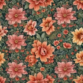 seamless floral pattern