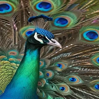 peacock png