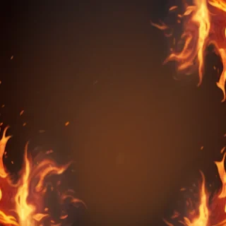 background for fire