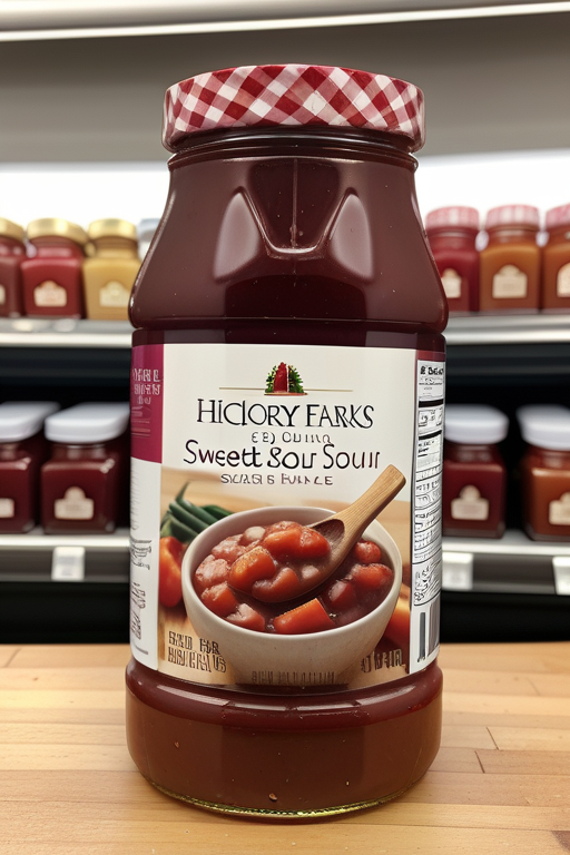 hickory farms sweet and sour sauce