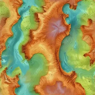 topography png