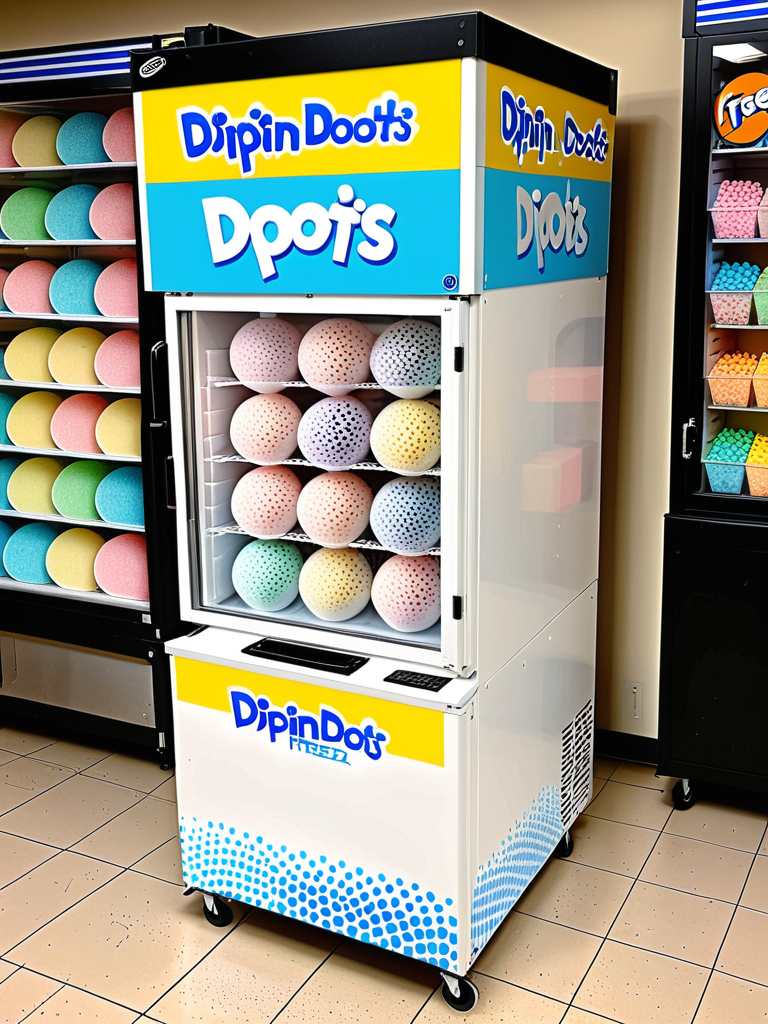 dippin dots freezer for sale